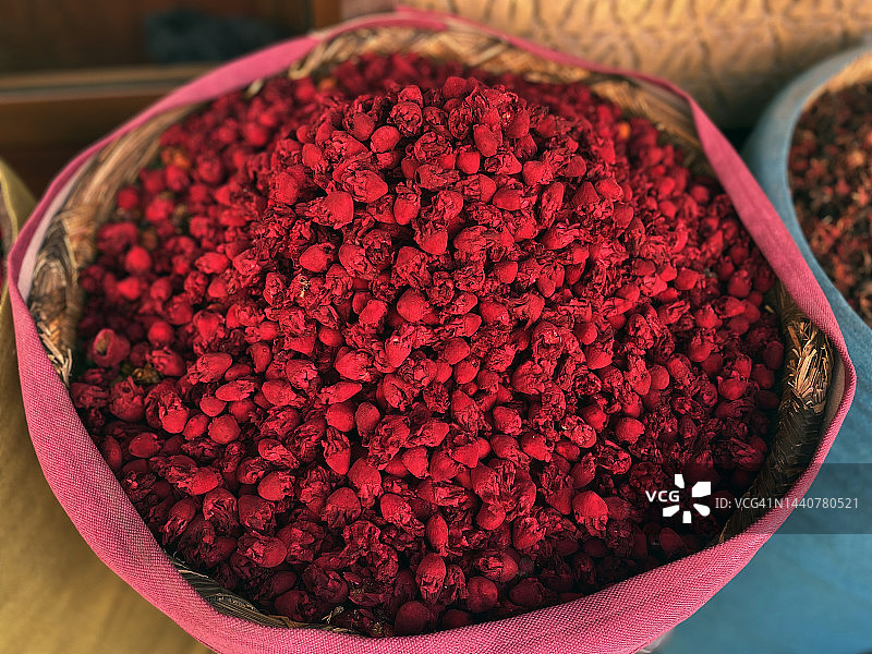 待售干花特写图片素材