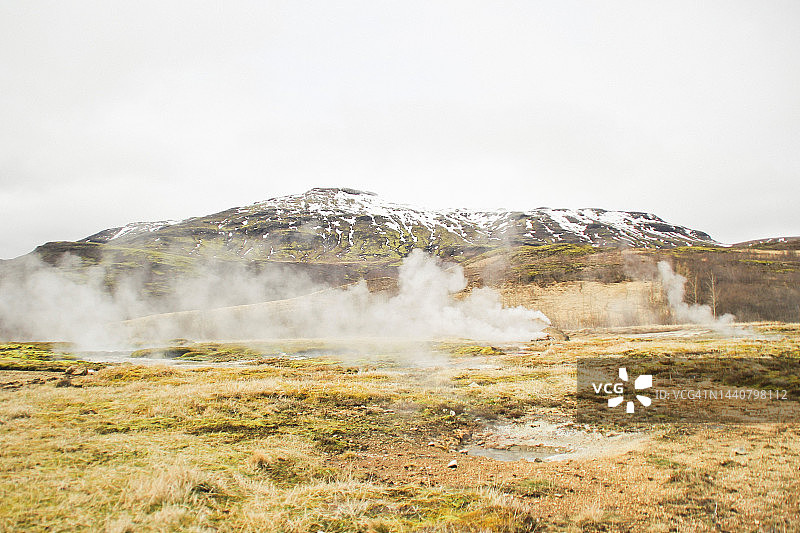 冰岛风光图片素材