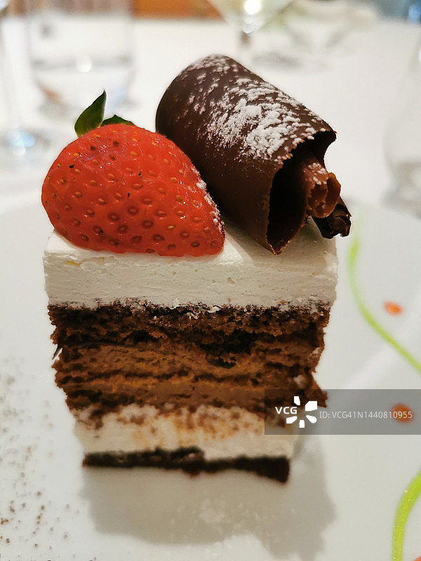 提拉米苏图片素材