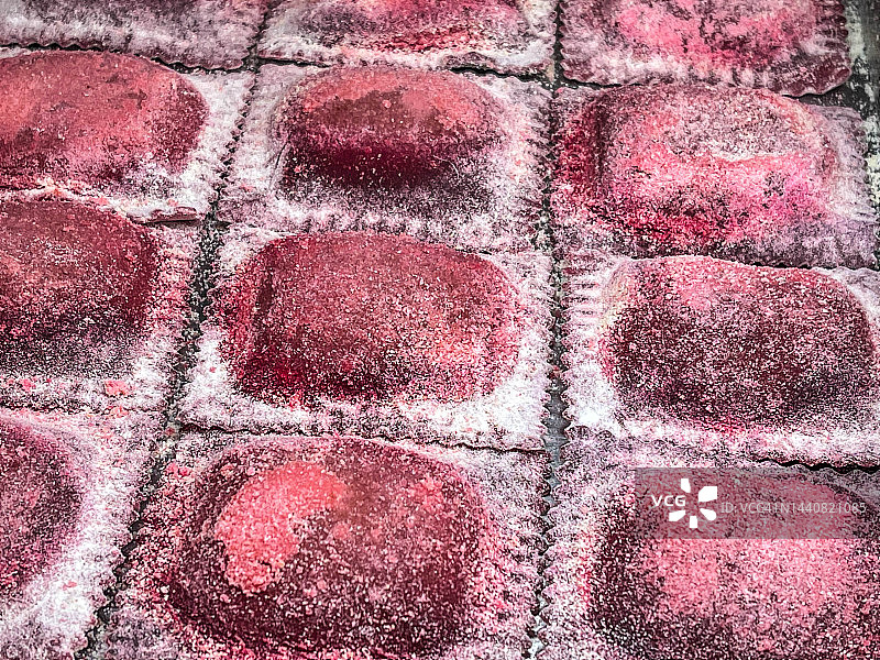 烤茄子馄饨图片素材