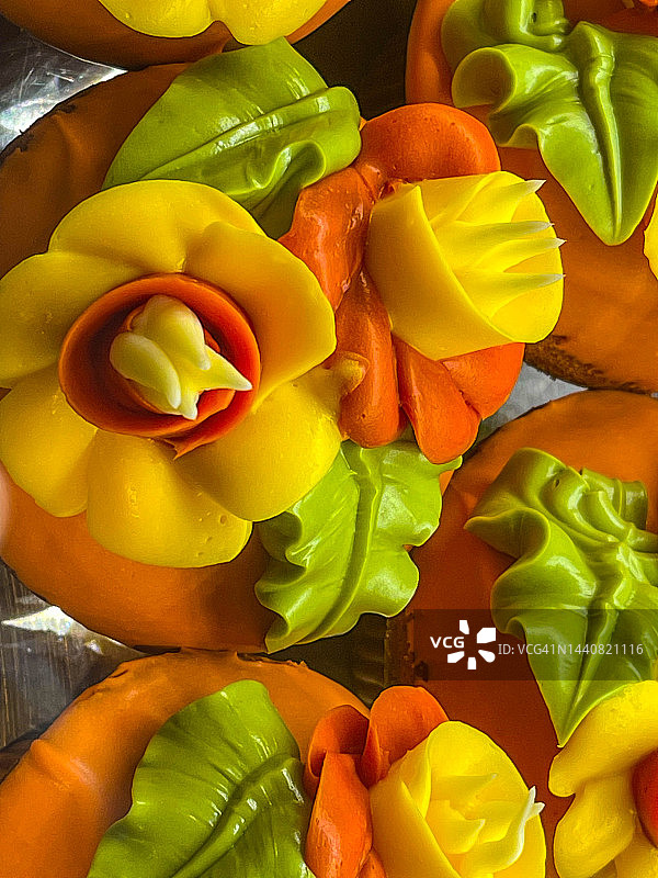 精美纸杯蛋糕图片素材