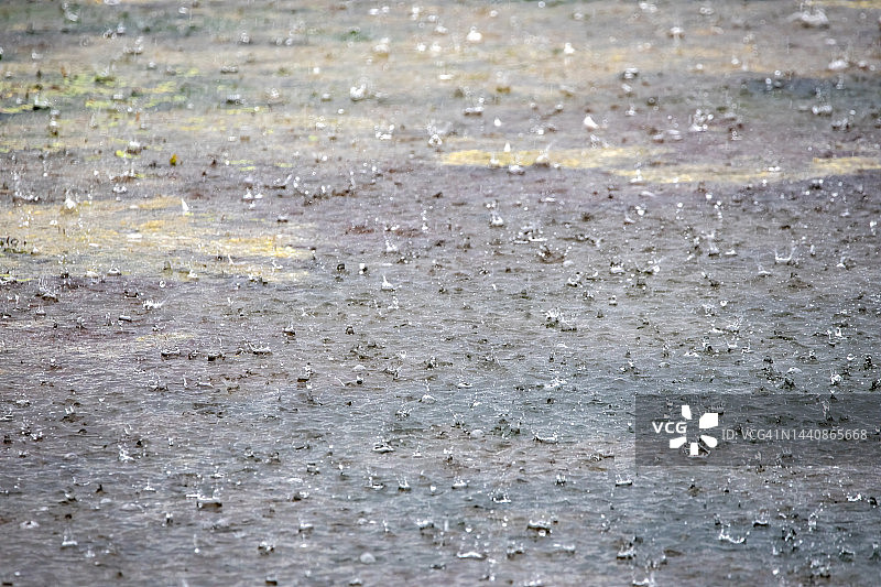 飞溅的雨滴图片素材