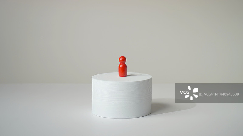 独一无二的抽象概念图片素材