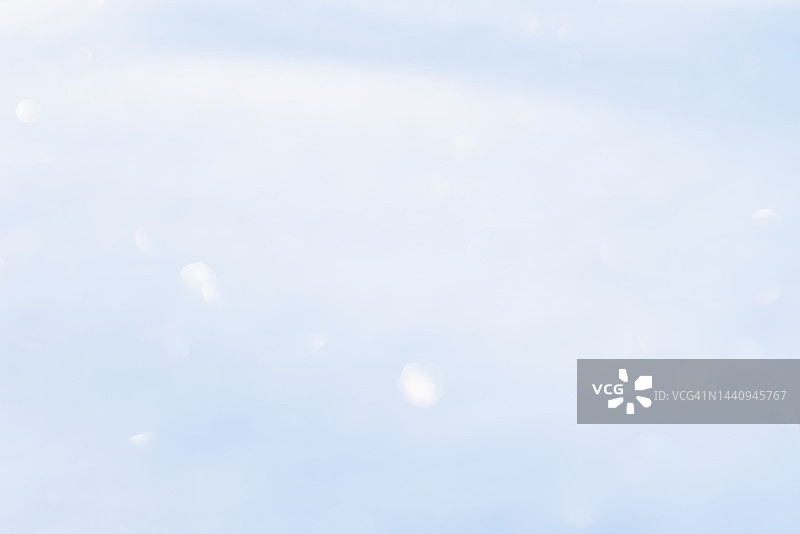 虚焦雪景背景图片素材