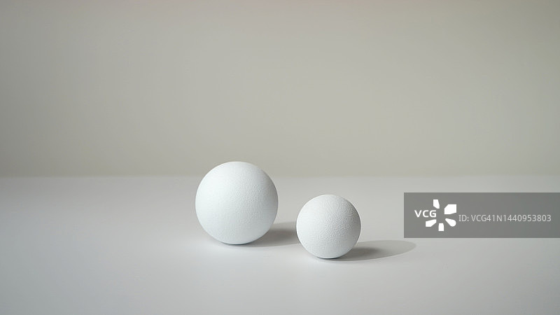 具有复制空间的抽象球体图片素材