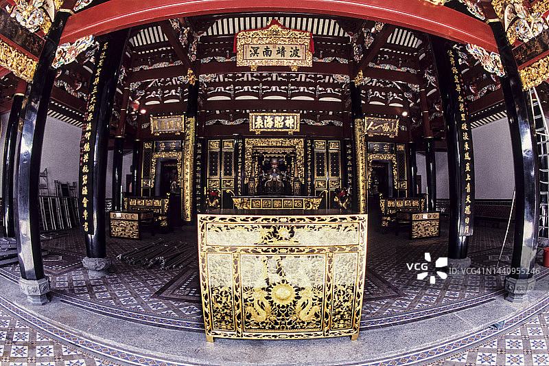 新加坡天福宫图片素材