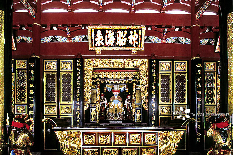 新加坡天福宫图片素材