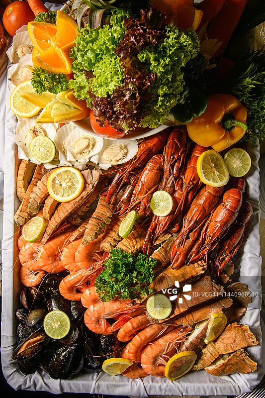 海鲜餐饮图片素材