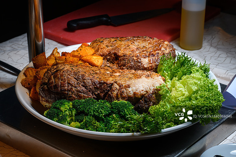 烤羊腿图片素材