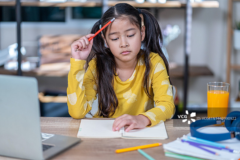 在线学习头痛图片素材