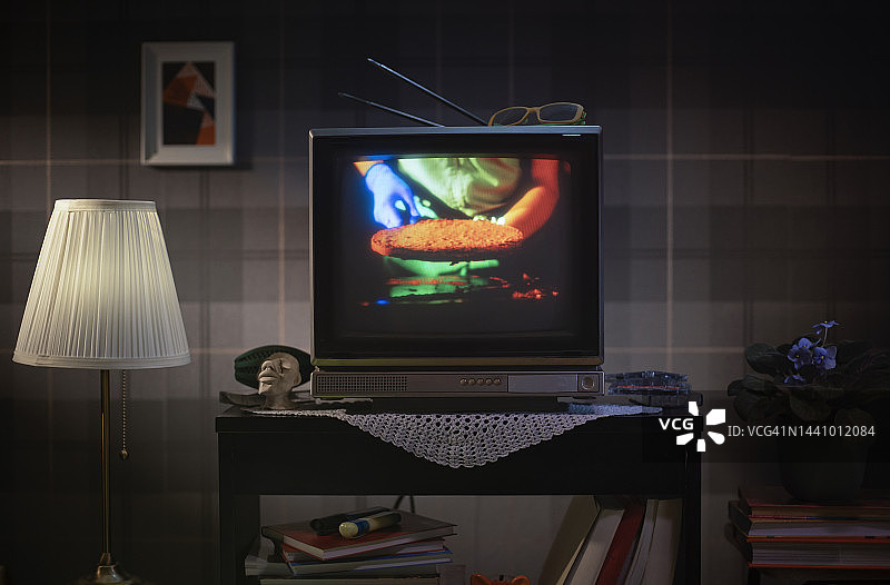 电视烹饪节目图片素材