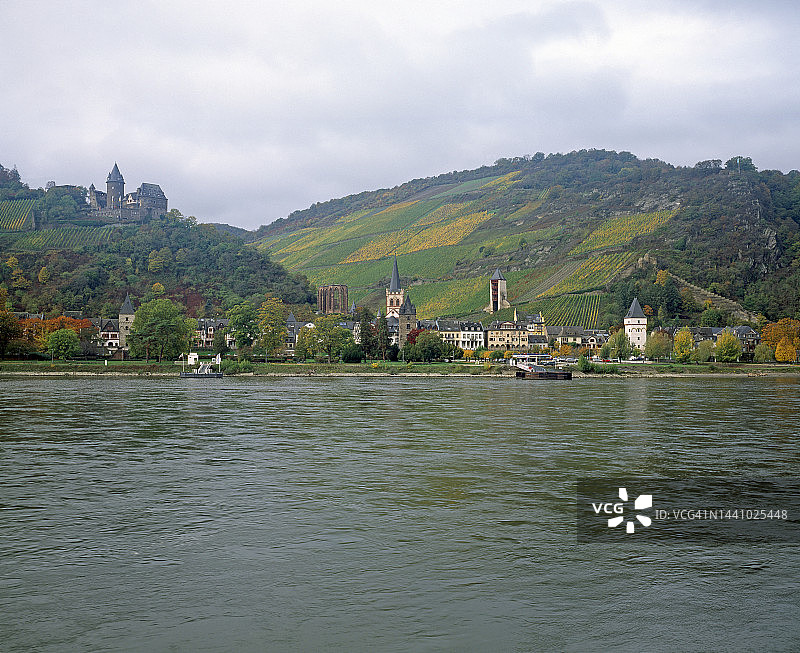 德国巴哈拉赫镇图片素材