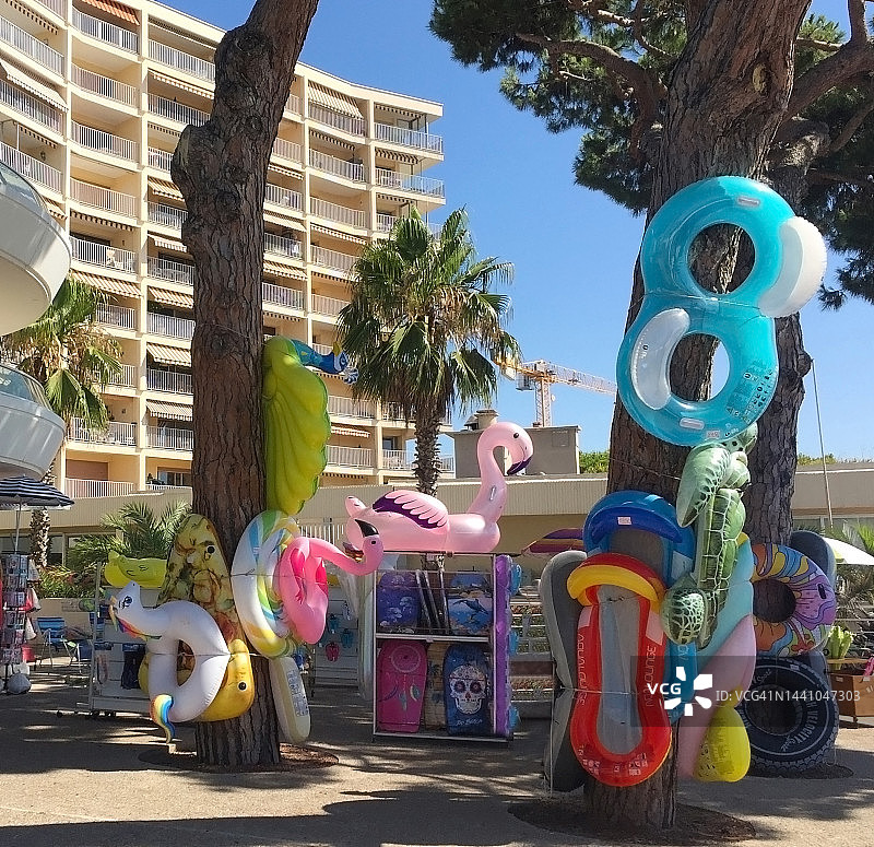 弗雷瑞斯充气浮标每日公共市场图片素材