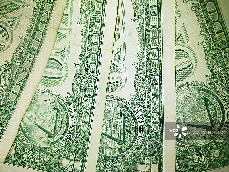 美元纸币图片素材