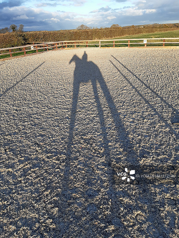 长阴影图片素材