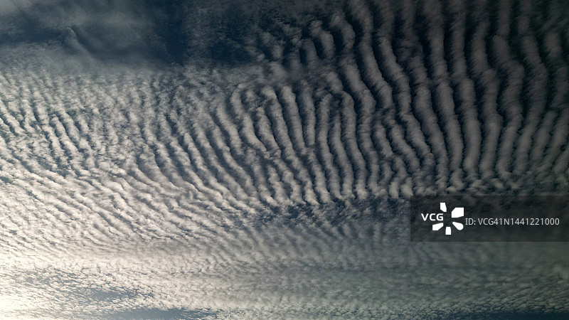 卷积云图片素材