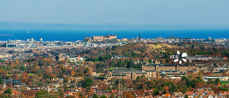 爱丁堡 - 博纳利景色图片素材