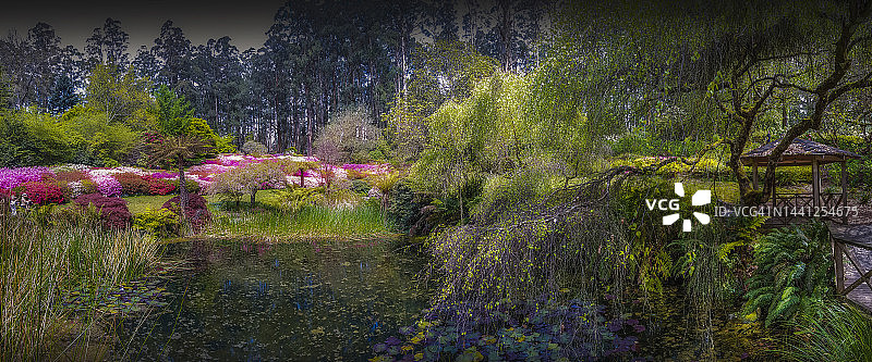 澳大利亚维多利亚州丹德农山脉国家公园图片素材