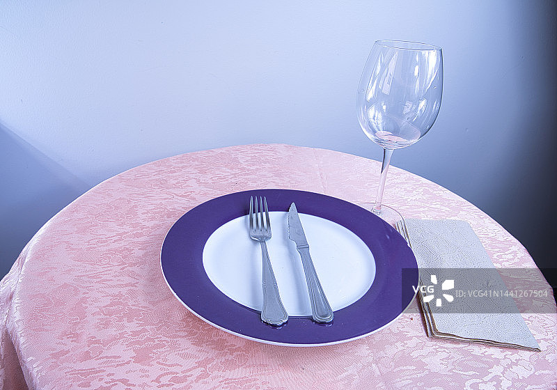 “结束”，用餐完毕图片素材