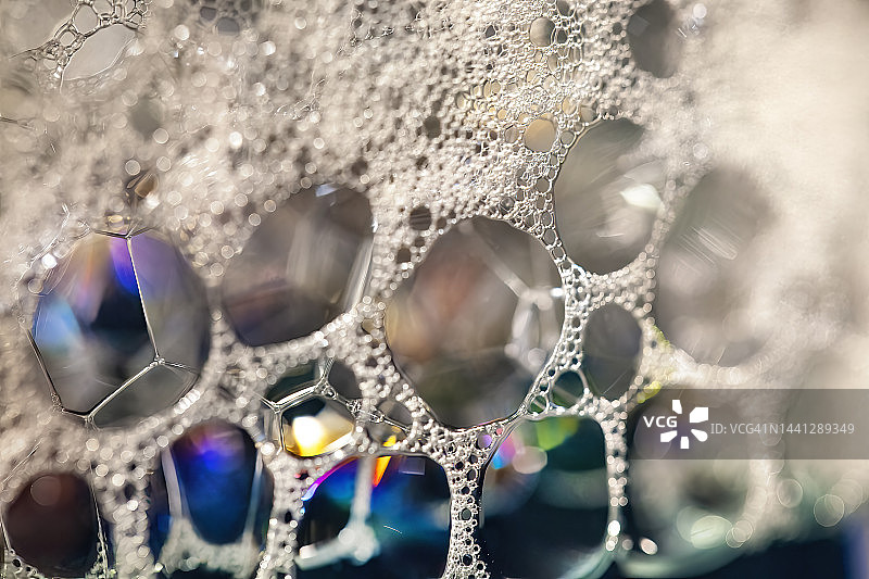 肥皂泡图片素材