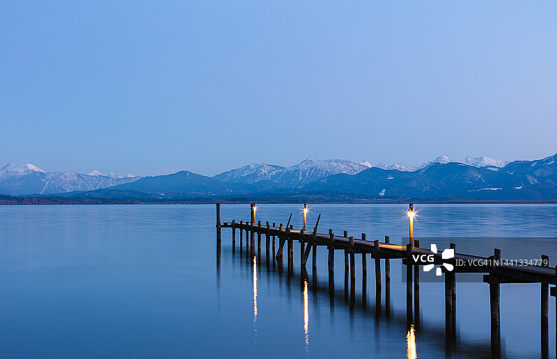 德国基姆湖图片素材