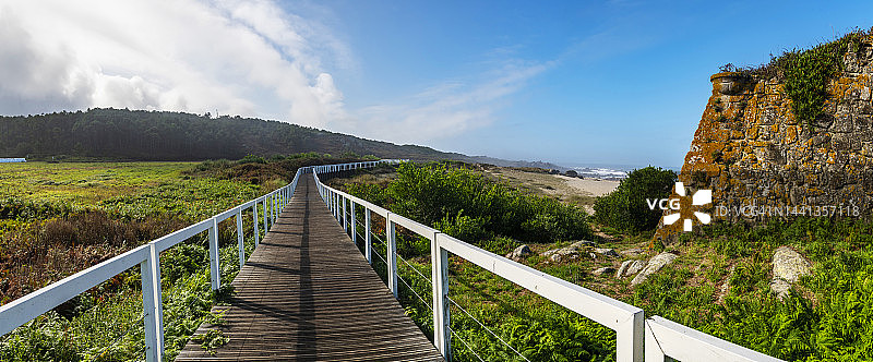 帕科海滩图片素材
