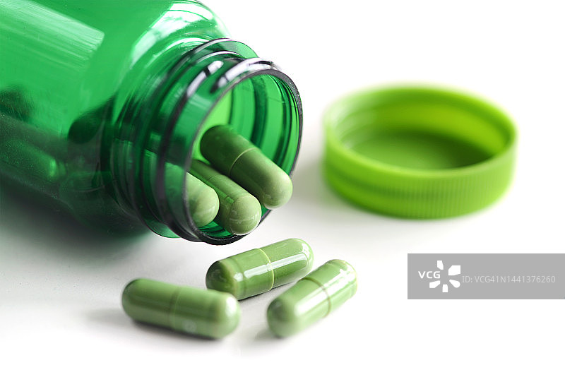 姜黄胶囊图片素材