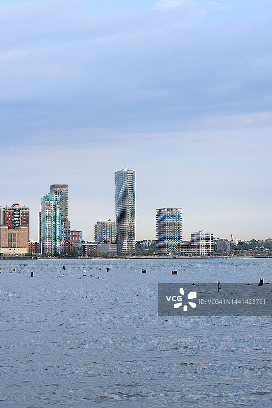 新泽西州泽西市图片素材