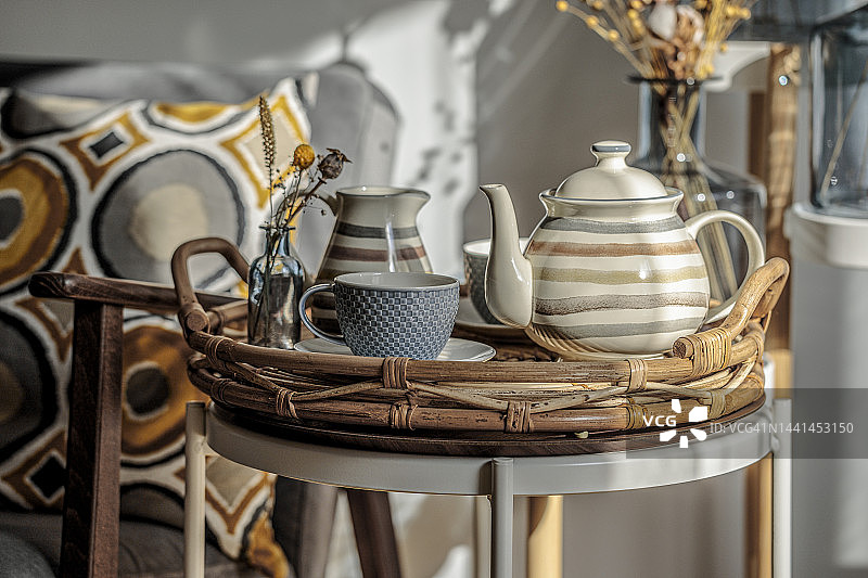 双人下午茶图片素材