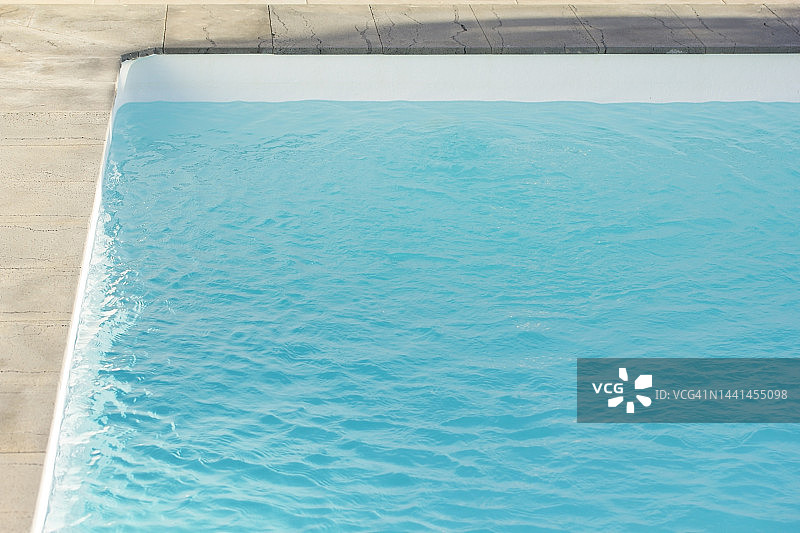 空游泳池图片素材