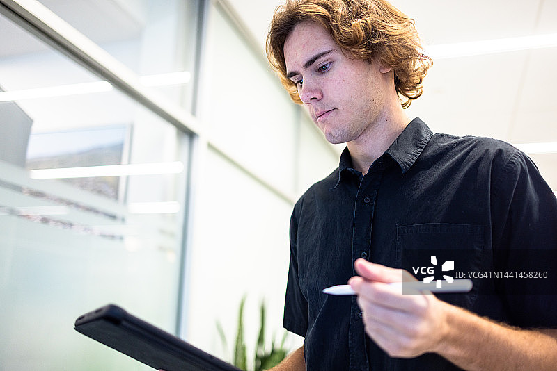 科技银行专业人士图片素材