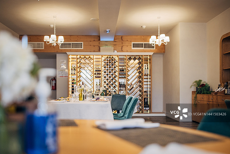 豪华餐厅图片素材