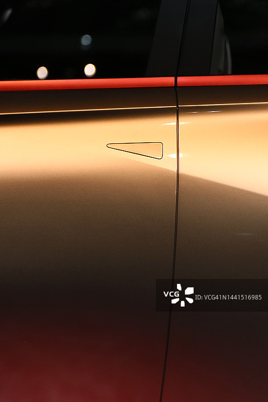 车门特写图片素材