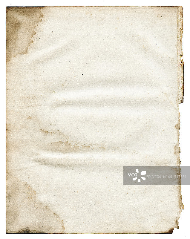 旧纸片图片素材