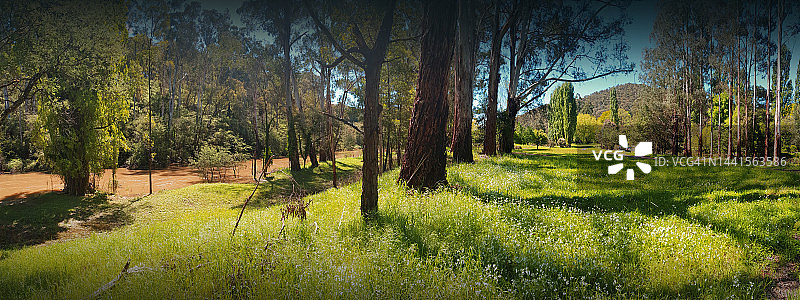詹米森，曼斯菲尔德，维多利亚高地，澳大利亚图片素材