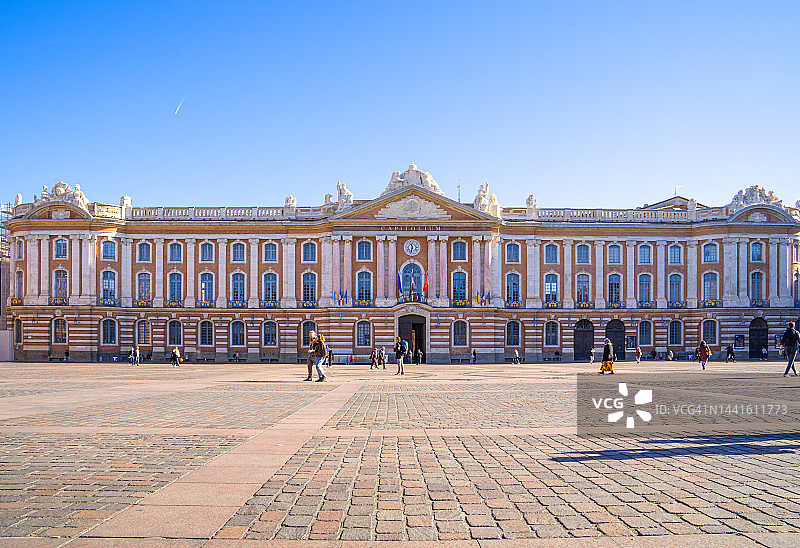 图卢兹市政厅图片素材