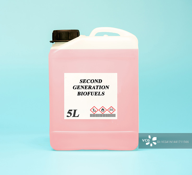 第二代生物燃料罐图片素材