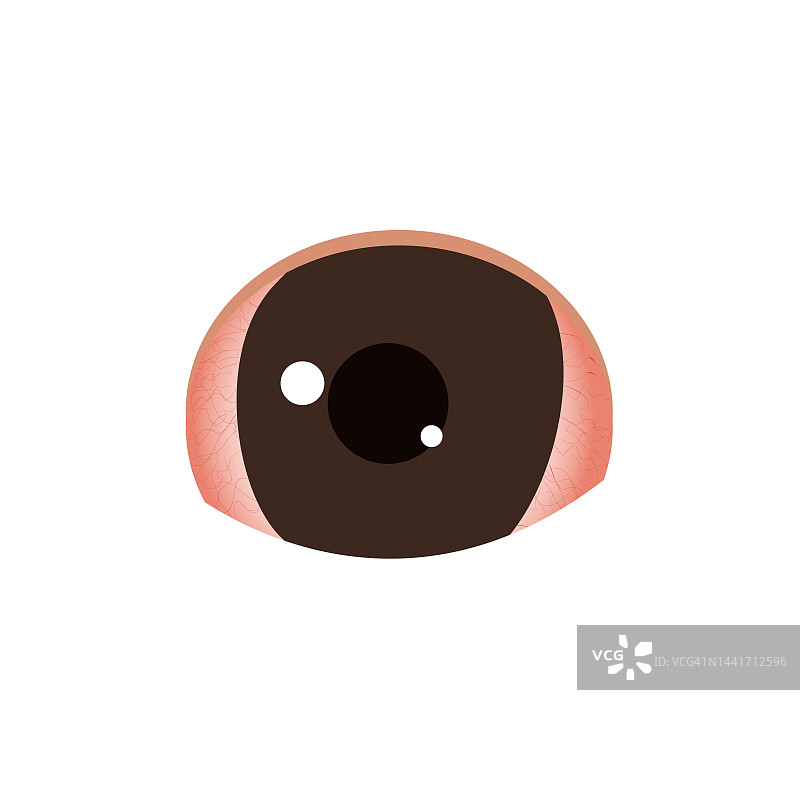 结膜炎概念图图片素材