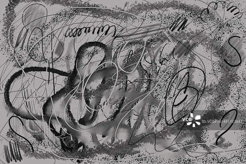 现代艺术绘画图片素材