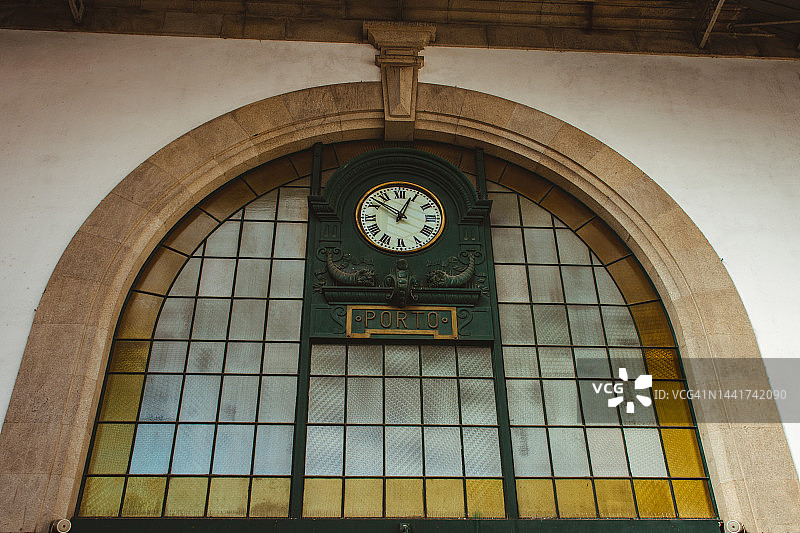 圣本图火车站内部图片素材