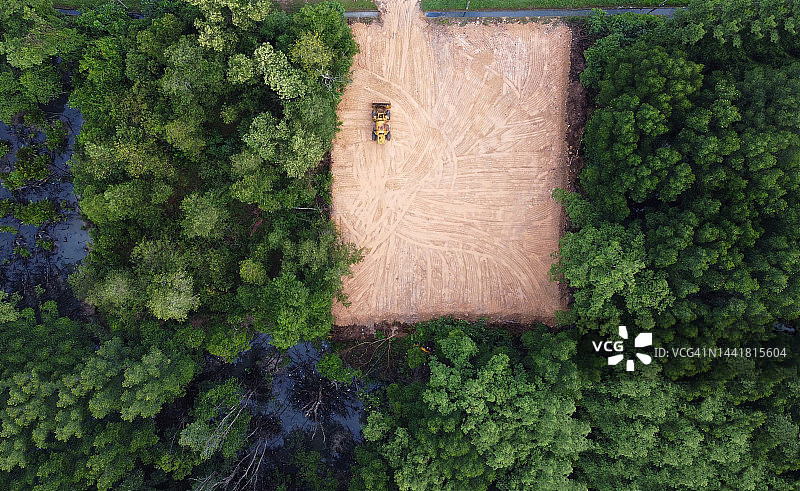 AWS能源景观无人机影像图片素材
