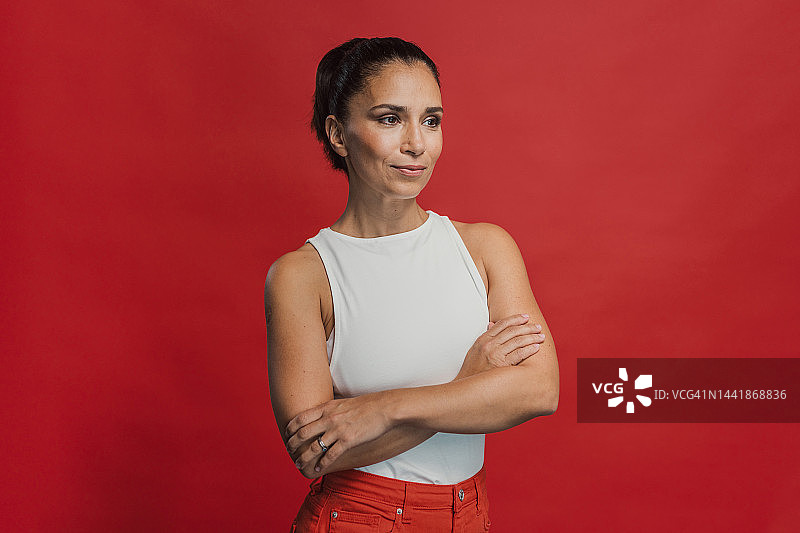 汇丰银行-工作室人像 1图片素材