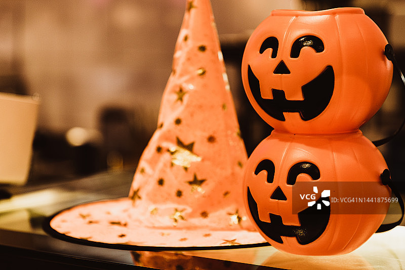 万圣节主题装饰图片素材