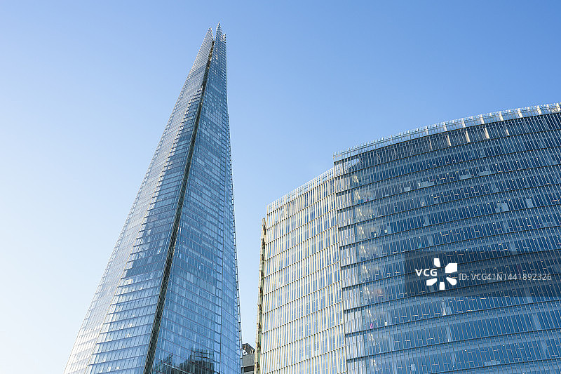 现代伦敦办公楼图片素材