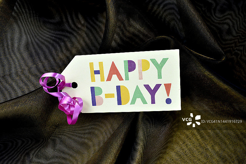 生日快乐标签图片素材