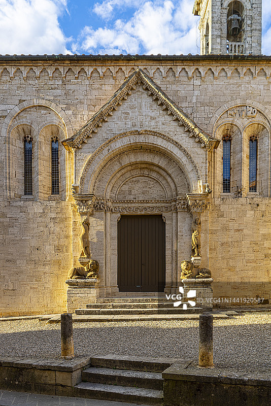 圣奎里科和朱利塔教堂图片素材
