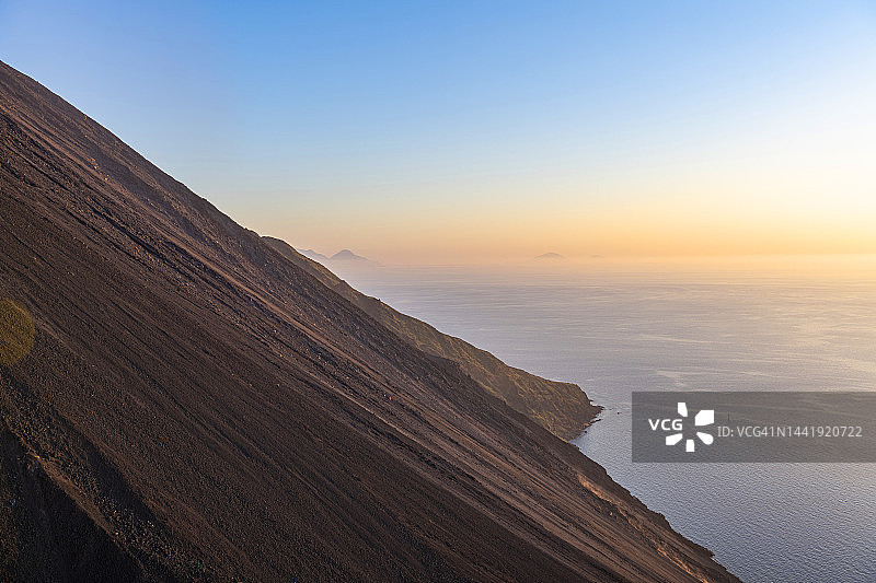 火之霞图片素材