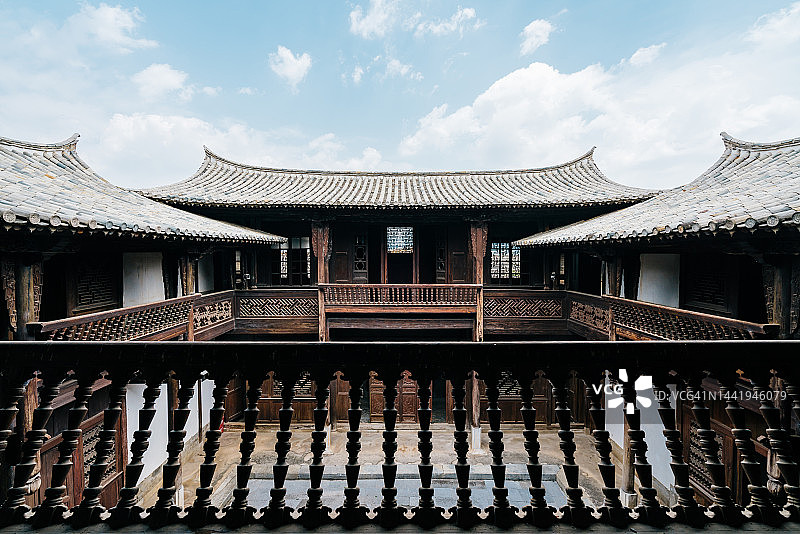 中国传统民居图片素材