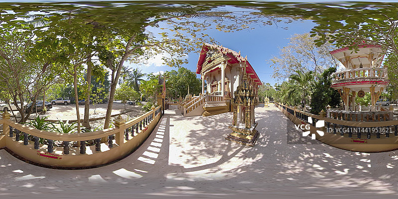 360度VR：卧纳帕兰寺图片素材