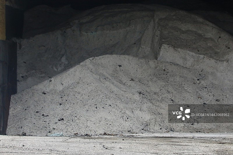 道路融雪盐箱图片素材